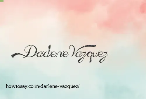 Darlene Vazquez