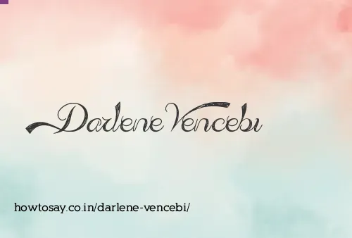 Darlene Vencebi