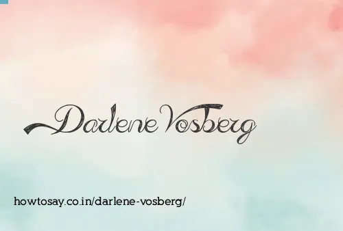 Darlene Vosberg