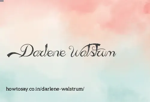 Darlene Walstrum