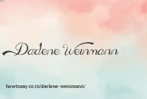Darlene Weinmann