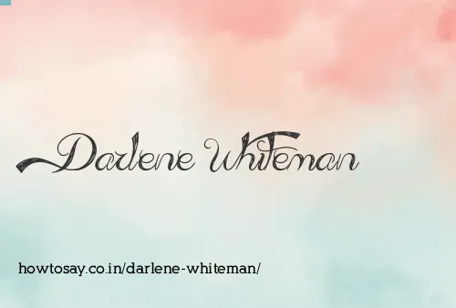 Darlene Whiteman