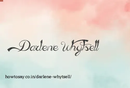Darlene Whytsell