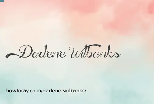 Darlene Wilbanks