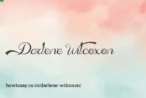 Darlene Wilcoxon