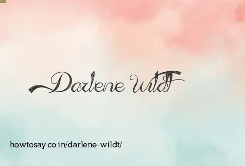 Darlene Wildt