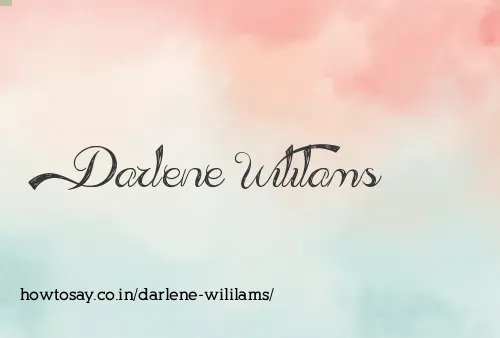 Darlene Wililams