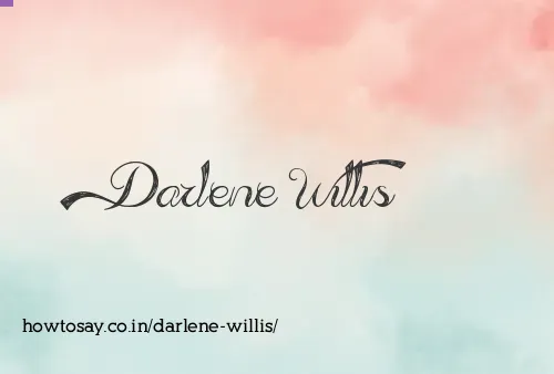 Darlene Willis