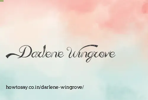 Darlene Wingrove