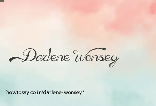 Darlene Wonsey