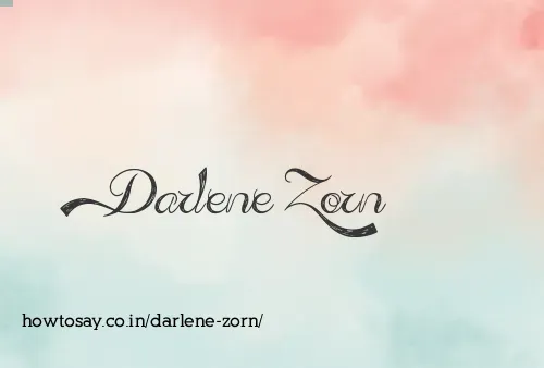 Darlene Zorn