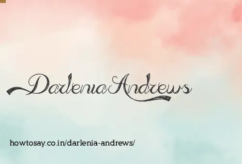 Darlenia Andrews