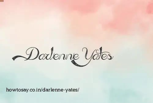 Darlenne Yates