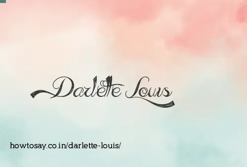 Darlette Louis