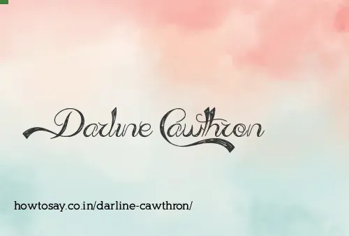 Darline Cawthron