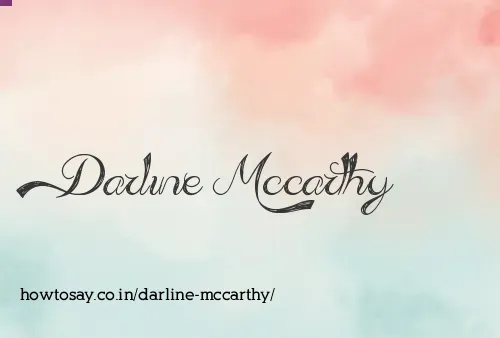 Darline Mccarthy