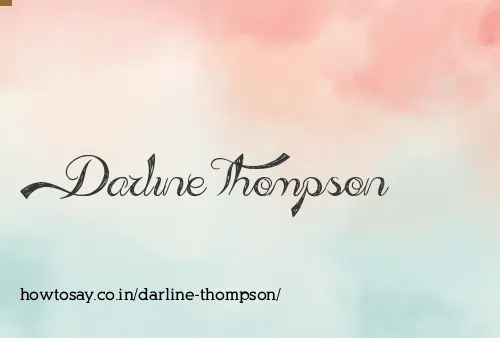 Darline Thompson