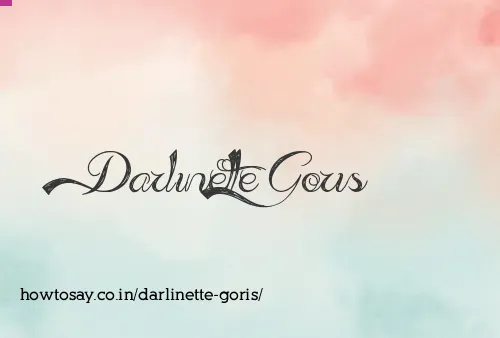 Darlinette Goris