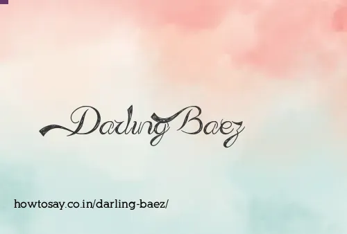 Darling Baez