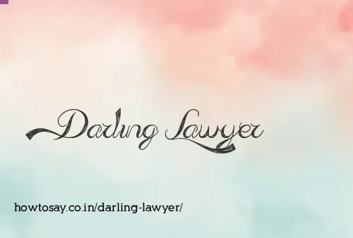 Darling Lawyer