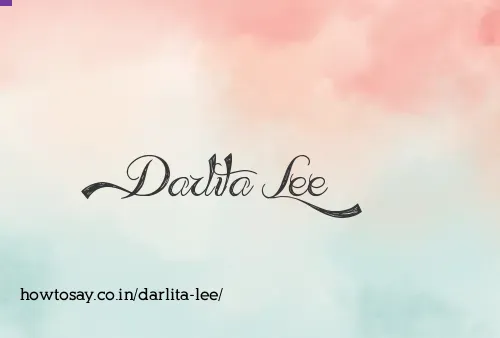Darlita Lee