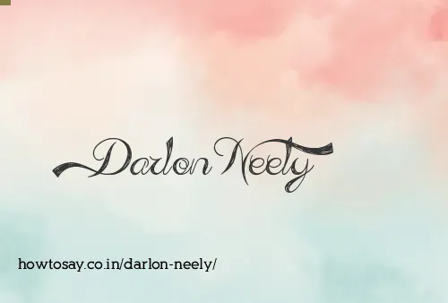 Darlon Neely