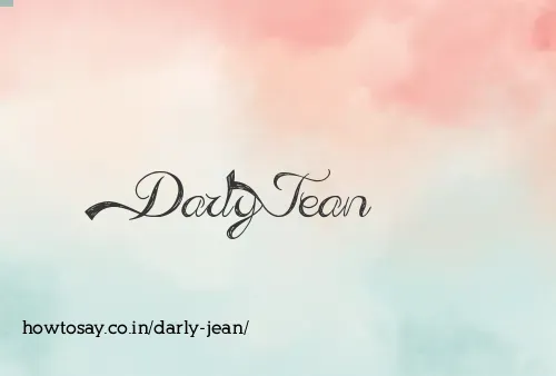 Darly Jean