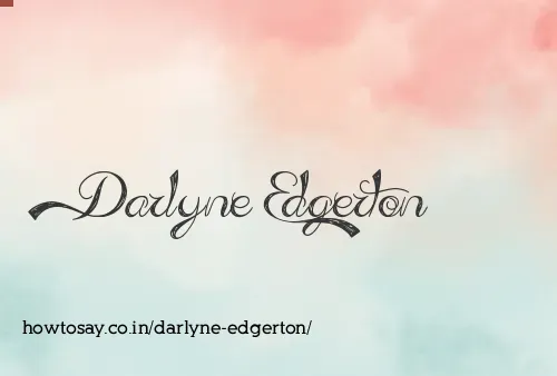 Darlyne Edgerton
