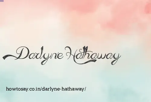 Darlyne Hathaway