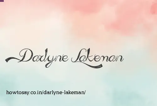 Darlyne Lakeman