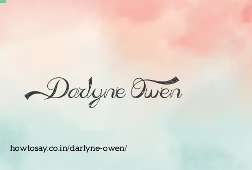 Darlyne Owen