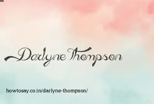 Darlyne Thompson