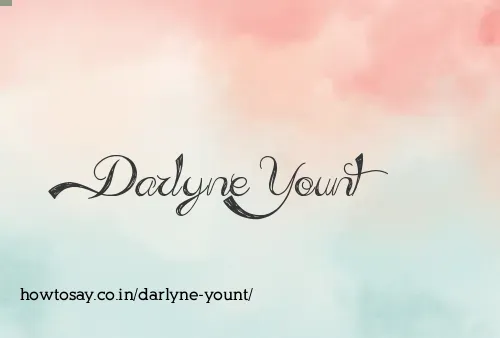 Darlyne Yount