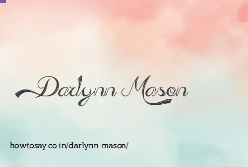 Darlynn Mason