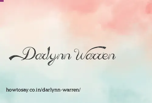 Darlynn Warren