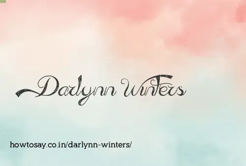 Darlynn Winters