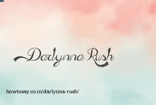 Darlynna Rush