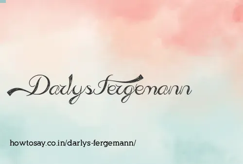 Darlys Fergemann
