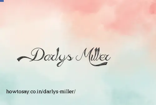 Darlys Miller
