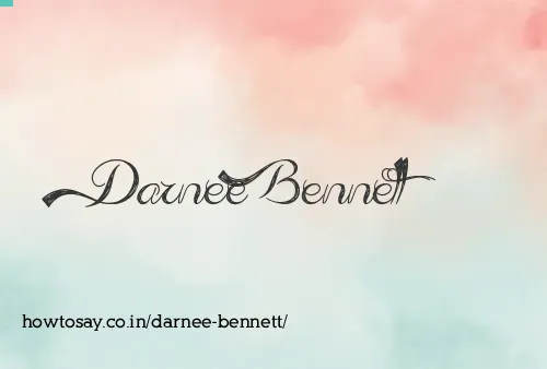 Darnee Bennett