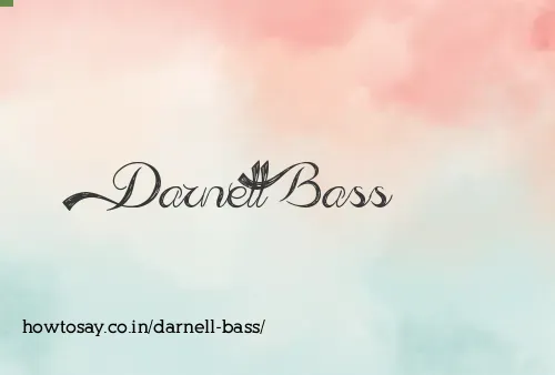 Darnell Bass