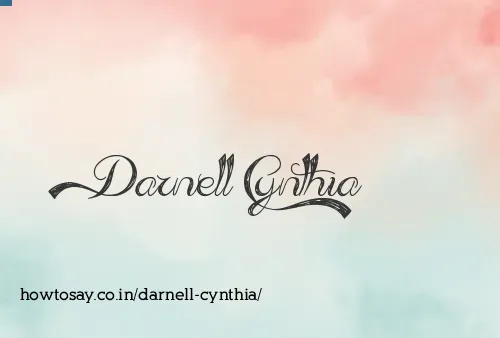 Darnell Cynthia