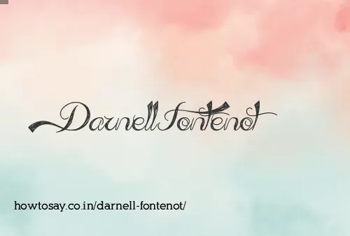 Darnell Fontenot