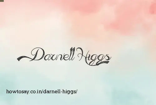 Darnell Higgs