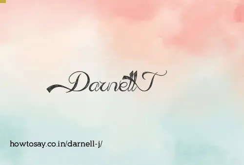 Darnell J
