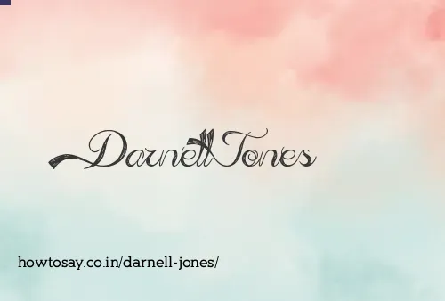 Darnell Jones