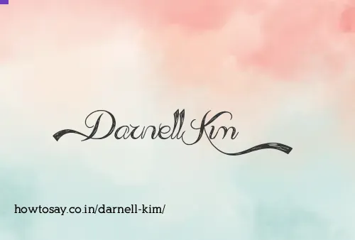 Darnell Kim