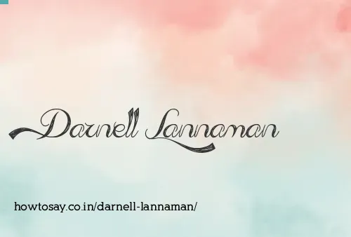 Darnell Lannaman
