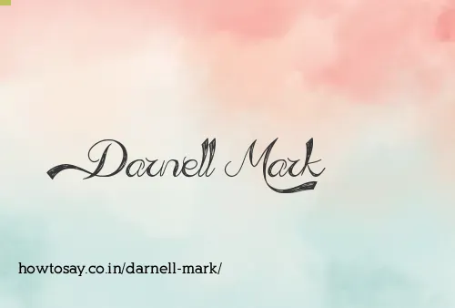 Darnell Mark