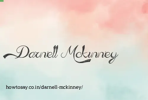 Darnell Mckinney